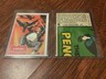 BATMAN TRADING CARD 31A 1966 TOPPS RED BAT FLYING FOES