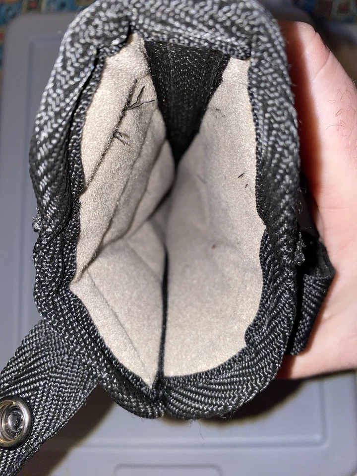 Coldre de náilon Ace Case 6", revólver/coldre de pistola, ambidestro, IWB, OWB, - Imagem 4 de 4