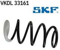 SKF VKDL33161 Fahrwerksfeder FüR Renault