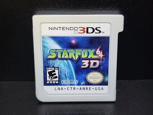 Star Fox 64 3D (Nintendo 3DS) | Authentic | Tested | Excellent Condition