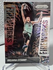 2025 Panini Prizm WNBA Fireworks Breanna Stewart #2 New York Liberty Insert