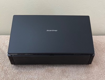 Fujitsu ScanSnap iX500 Document Scanner for PC and Mac (PA03656-B005) - Black