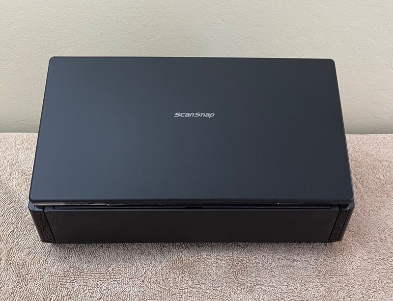 Fujitsu ScanSnap iX500 Document Scanner for PC and Mac (PA03656-B005) - Black