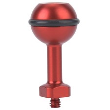 Diving Bracket Action Camera Ball Head Base Fill Light Holder Mount 1/4'' Screw