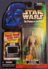 Vintage Kenner Star Wars Power Of The Force Bespin Luke Skywalker Freeze Frame
