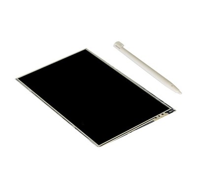 320*480 Resolution 3.5 Inch LCD TFT Touch Screen For Raspberry pi 2/3 Model B D