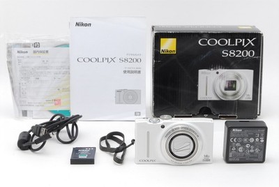 Sample Shot 📸 READ [MINT] Nikon COOLPIX S8200 White