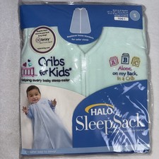 Halo Sleep Sack Wearable Blanket Sleeper Baby Infant Birth to 6 Months Sz S NEW