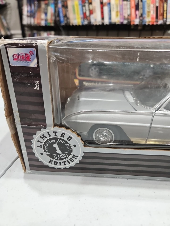 Ford Thunderbird 1963 Anson Classics Collectibles American Muscle 1:18 Diecast - Image 2 of 4