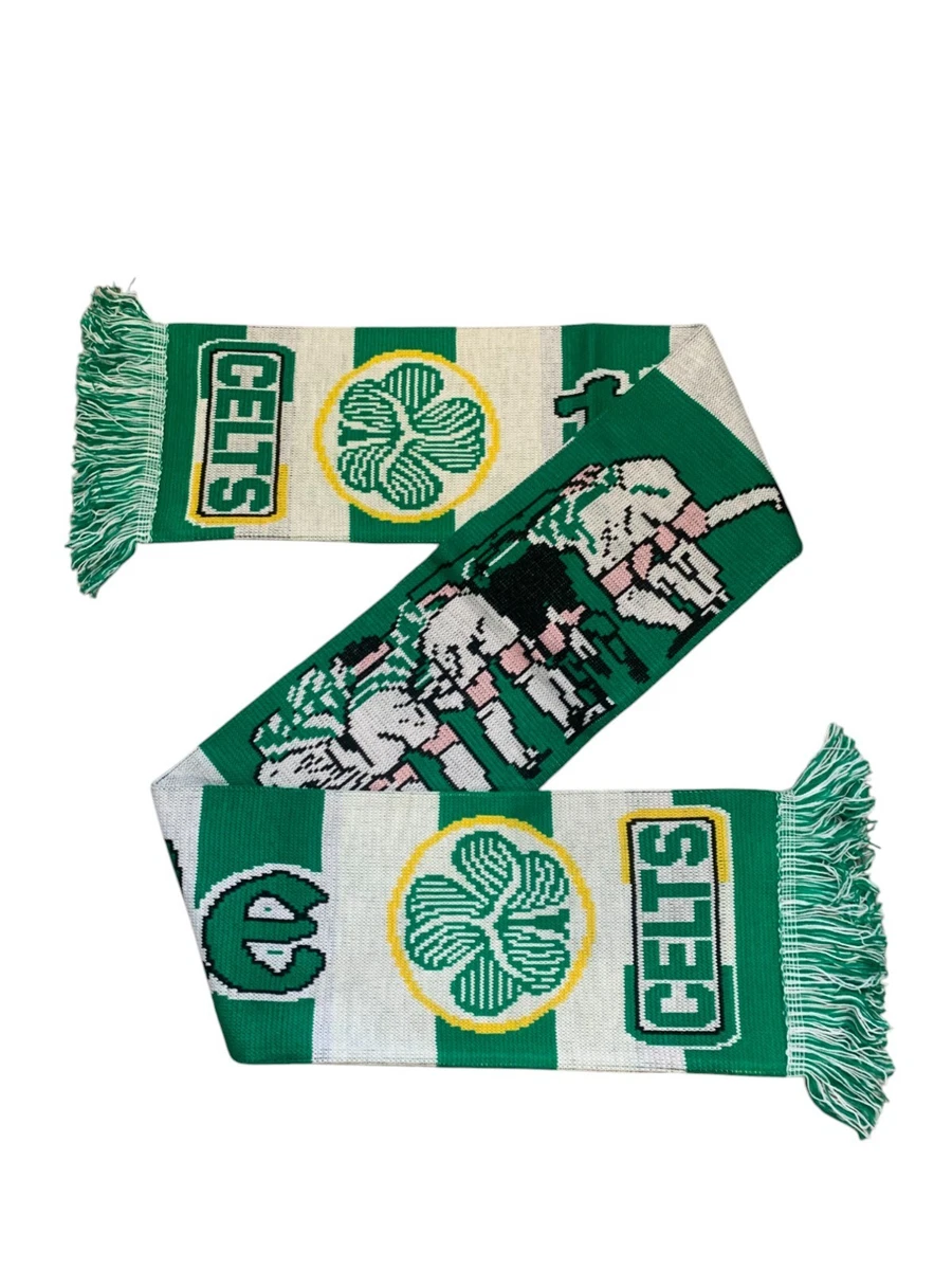 Celtic FCEcharpe officielle de football en jacquard noir