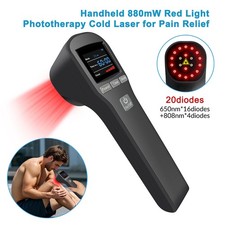 650nm 808nm Red Light Therapy Arthritis Physical Therapy Equipment Pain Relief