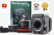 w/Tube Strap Top Mint Mamiya RB67 Pro S Midium Format Film Camera From JAPAN