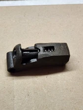 Vickers / Maxim HMG Rear Sight Base & Sliding Carrier — British WWI/WWII Parts