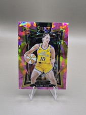 2025 Panini Select WNBA KELSEY PLUM PINK ICE PRIZM SPARKS #31