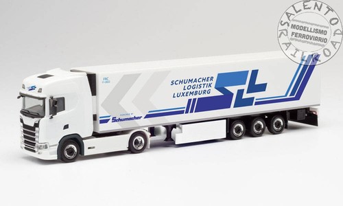 HERPA 312189 camion Scania CS20 HD SZ "Schumacher Logistik" - 1:87 | Zustand: Nuovo