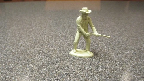 VINTAGE MARX THE RIFLEMAN PLAYSET LUCAS McCAIN FIGURE