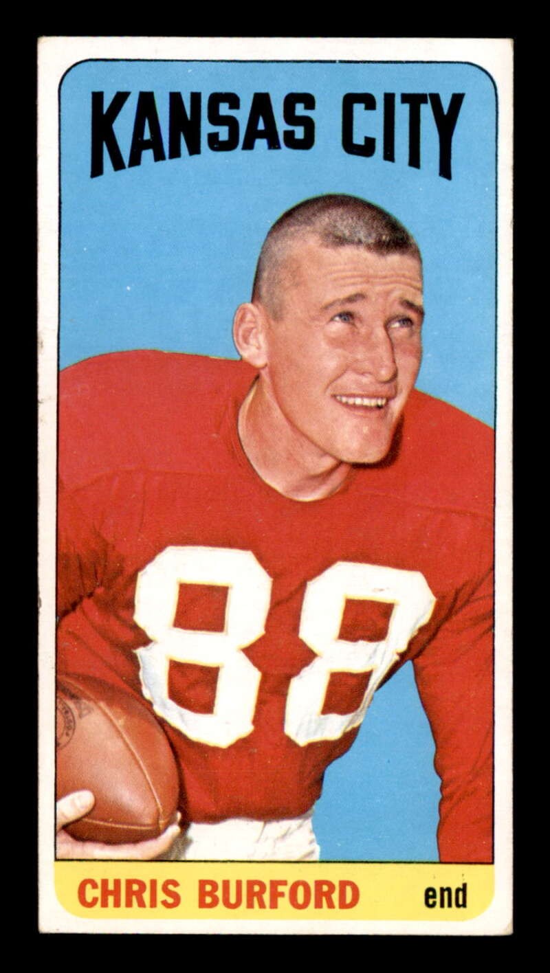 1965 Topps #96 Chris Burford SP VG/VGEX X3478025