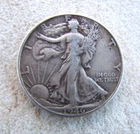 1946 Walking Liberty Half Dollar 90% Silver