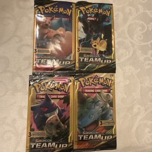 Pokemon Sun and Moon Team Up | eBay