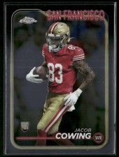 2024 Topps Chrome #285 Jacob Cowing