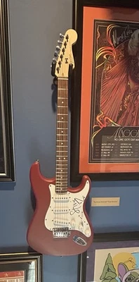 Little Steven Van Zandt Signed Guitar Autographed Bruce Springsteen - Image 1 of 3