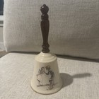 1979 Norman Rockwell Collectors Bell beguiling buttercup Gorham Fine China