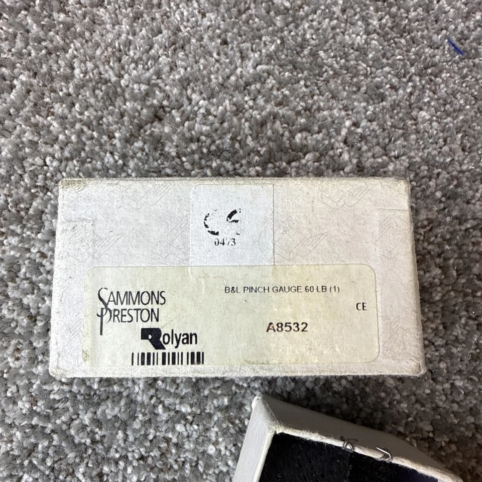 Calibre de pellizco Sammons Preston PG-60 B&L 60 lb Foto 2 de 4