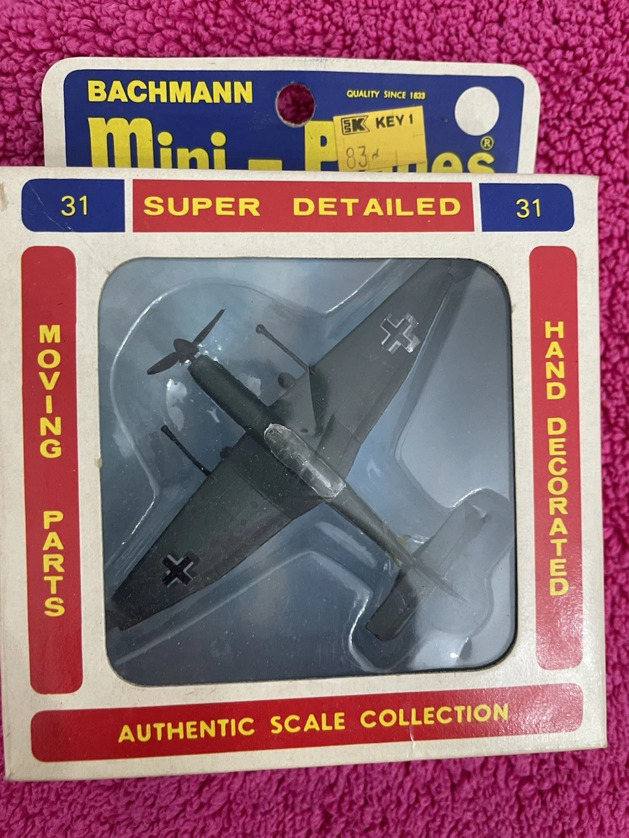 Bachmann Vintage Manufacture Diecast Aircrafts & Spacecrafts for
