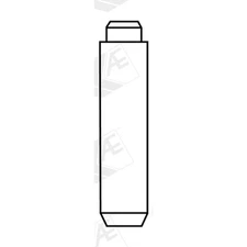 2X FITS AE VAG96335 VALVE GUIDE OE REPLACEMENT