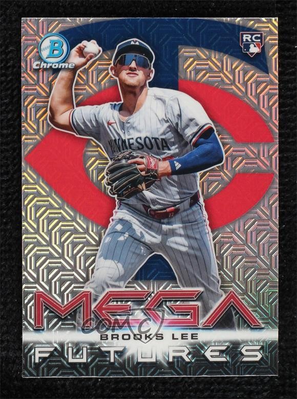 2025 Bowman Mega Futures Brooks Lee #BMF-4 Rookie RC 9fc