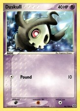 Duskull Common EX Emerald 46/106 NM on eBay