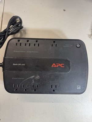 APC BE650G1 650VA 390W Back-UPS with 8-Outlet