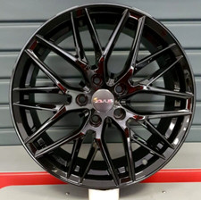 4 Jantes En Alliage 18 Dédiées Audi A4 A6 A5 Q3 Q5 QUATTRO Allroad Noires AF19