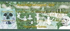 2008 Papua New Guinea - ASARO MUDMEN LEGEND - Sheetlet - MNH