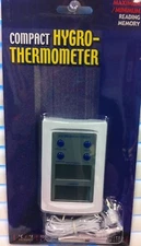 RT-810E NEW Outdoor Compact Hygro -Thermometer w/ External Sensor Dual Display