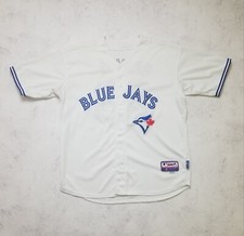 Vintage Majestic Cool Base Toronto Blue Jays #28 Rasmus Baseball Jersey ...