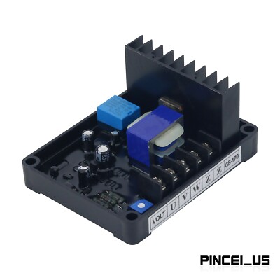 GB-170 Automatic Voltage Regulator Brush Generator AVR Board STC Three-Phase pe6