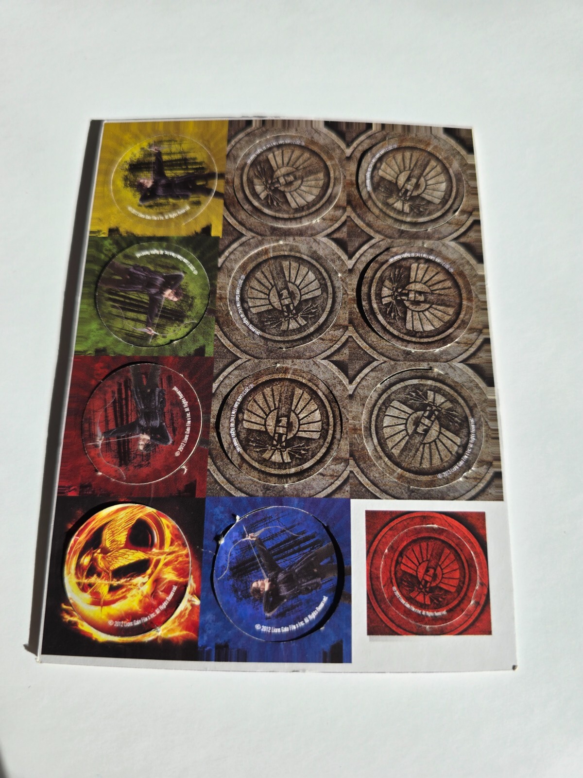 The Hunger Games District 12 Board Game A Game Of Strategy Rare in UK
