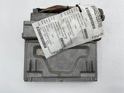   2000 DEVILLE ECM ENGINE CONTROL MODULE COMPUTER PCM ECU POWER UNIT 12562481