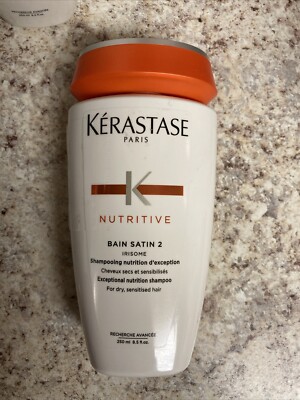 Kerastase Nutritive Bain Satin 2 Shampoo, 8.5 oz