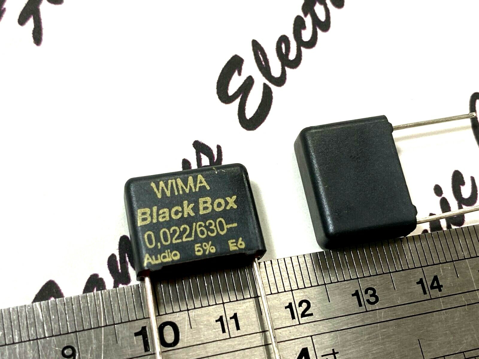 WIMA FKP1 0.022uF 2000V Film Capacitor – 22nF 5% Tolerance, 27.5mm Pitch, Germany