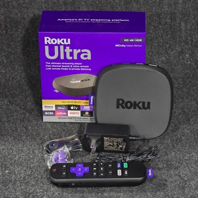 Roku Ultra 4800x 829610004167 | eBay