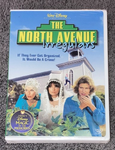 The North Avenue Irregulars DVD Cloris Leachman Ruth Buzzi Karen Valentine NEW - Picture 3 of 3