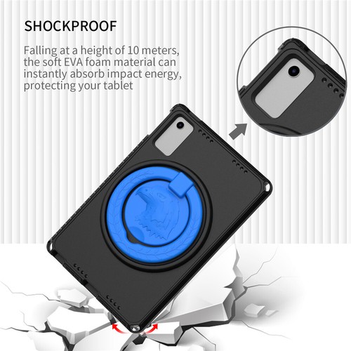 Kid Shockproof Case Full Body For Lenovo Tab M10 FHD Plus 2nd 3rd Gen 125F X606 - Picture 14 of 46