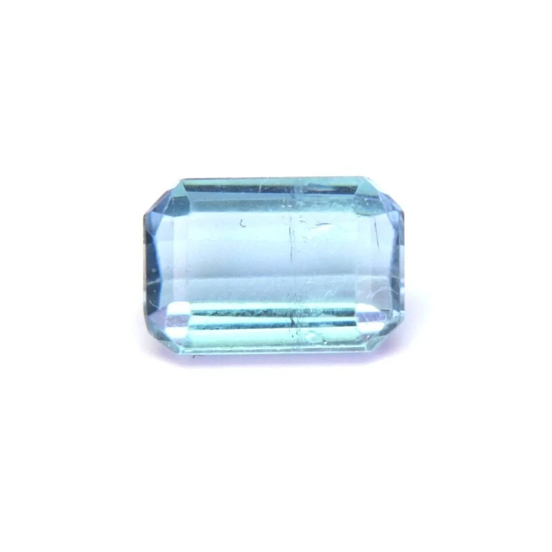 SHOLA Echt 1,01 Ct Natürlicher Blau Turmalin ( Indigolith ) aus Brasilien - Bild 2 von 4