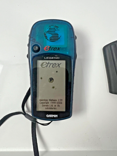 Garmin eTrex Legend Personal Navigator - Used, Excellent Condition - Picture 17 of 20