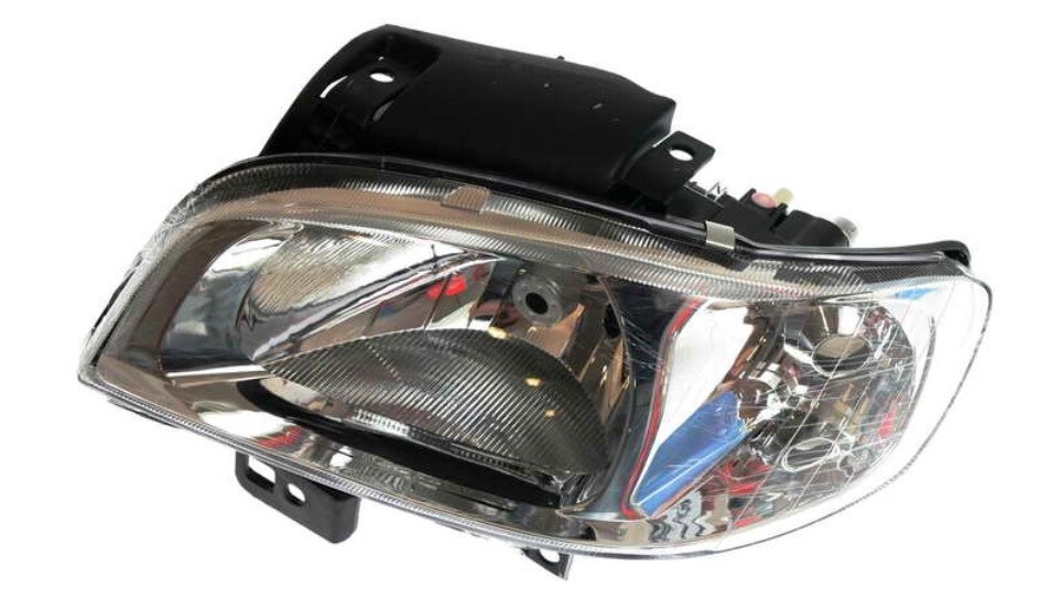 Phare avant droite électrique H4 pour Seat Ibiza II phases 1999-2002
