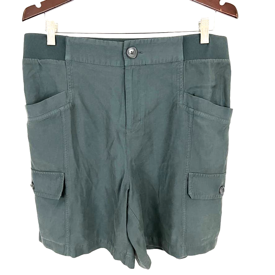 Soft Surroundings Women Bayside Shorts Cargo Size Large eBay