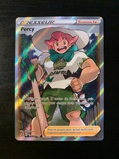 Carte Pokémon Percy 190/192 EB02 Épée & Bouclier Clash Des Rebelles FR