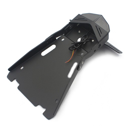 1x soporte de matrícula luz trasera soporte de matrícula para BMW R Nine T 2014-2019 - Imagen 13 de 20